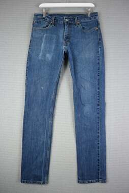 Levi's 511 30x30 Slim Fit Tapered Jeans As is damage